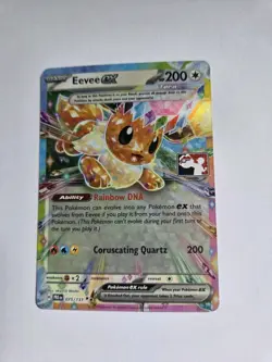 Play! Pokemon Prize Pack Series 7 Prismatic Evolutions 075/131 Eevee ex - Image 1
