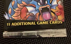 Pokemon Team Rocket Factory Sealed Short Crimp Booster Pack Gyarados Artwork 742818061742 - Image 3