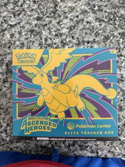 Mega Evolution Ascended Heroes Pokemon Center ETB Elite Trainer Box - Image 1