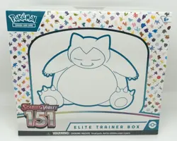 Pokemon TCG Scarlet & Violet 151 Elite Trainer Box ETB New Sealed - Image 1