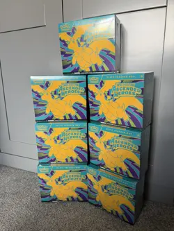 Pokemon TCG | Mega Evolution | Ascended Heroes | Elite Trainer Box ETB x1 - Image 1