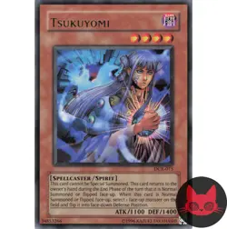 Yugioh Tsukuyomi DCR-075 Rare NM - Image 1