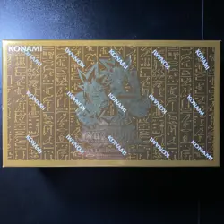 Yu-Gi-Oh! Yugi's Legendary Decks (YGLD) New & Sealed Exodia Egyptian God - Image 1