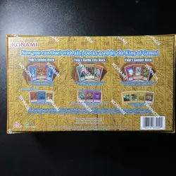 Yu-Gi-Oh! Yugi's Legendary Decks (YGLD) New & Sealed Exodia Egyptian God - Image 2