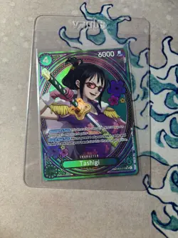 Tashigi (SP) EB03-018 Extra Booster: One Piece Heroines Edition Foil - Image 1