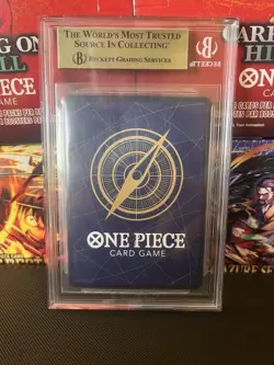 One Piece BGS 10 Monkey.D.Luffy #ST01-012 Oda Signed 1st Anniv 2023 Japanese - Image 3