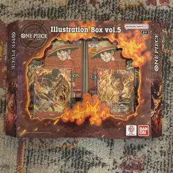 Sealed New One Piece Illustration Box Vol 5 🔥🔥 - Image 1