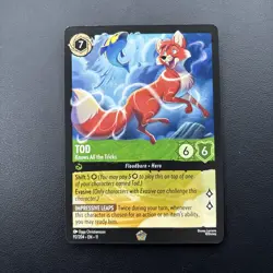 2026 Disney Lorcana Winterspell EN-11 Tod 92/204 Regular - Image 1