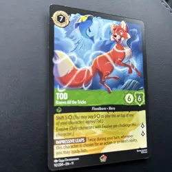 2026 Disney Lorcana Winterspell EN-11 Tod 92/204 Regular - Image 2