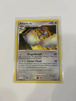 Altaria 12/106 Regular Great Encounters Pokemon Card LP RARE - Image 1