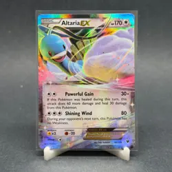 Altaria EX 83/124 - Fates Collide - Pokemon Card [LP/EX] - Image 1
