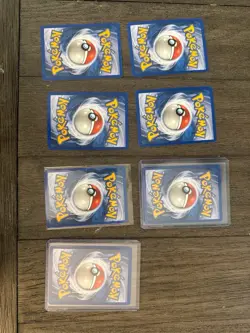 Pokemon TCG Piloswine, Machop, Weedle, Diglett & Haunter 7 Card Lot - Image 2