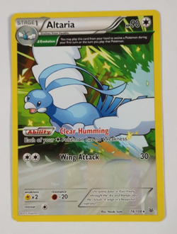 Altaria 74/108 Roaring Skies Full Art Pokemon Card LP - Image 1