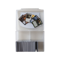 Lot of Magic the Gathering Cards / Assorted MTG Cards / With Plastic Card Case - Image 1