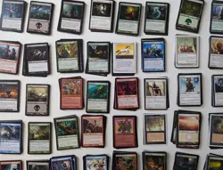 Lot of Magic the Gathering Cards / Assorted MTG Cards / With Plastic Card Case - Image 3