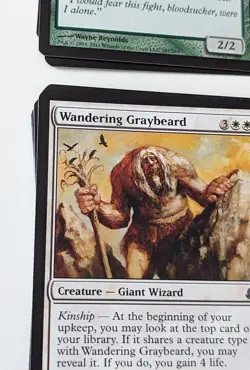 Lot of Magic the Gathering Cards / Assorted MTG Cards / With Plastic Card Case - Image 4