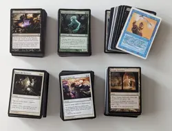 Lot of Magic the Gathering Cards / Assorted MTG Cards / With Plastic Card Case - Image 5