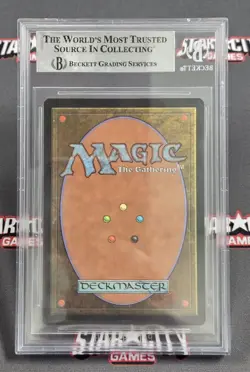 MTG Lotus Petal - Tempest Magic the Gathering Card # 294 BGS Graded 8.5 - Image 2