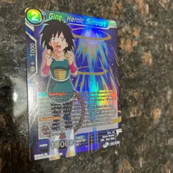 Gine Heroic Support EB1-18 SR Foil Dragon Ball Super Card Game | NM - Image 3