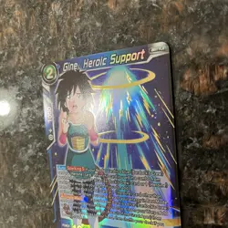 Gine Heroic Support EB1-18 SR Foil Dragon Ball Super Card Game | NM - Image 5