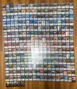 Avatar The Last Airbender MTG Bulk 1 of each card 257 Cards Near Mint No Doubles - Image 1