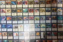 Avatar The Last Airbender MTG Bulk 1 of each card 257 Cards Near Mint No Doubles - Image 3