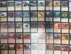 Avatar The Last Airbender MTG Bulk 1 of each card 257 Cards Near Mint No Doubles - Image 4