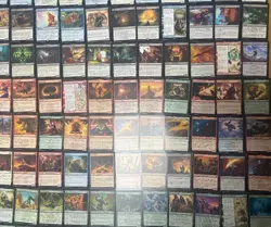 Avatar The Last Airbender MTG Bulk 1 of each card 257 Cards Near Mint No Doubles - Image 5