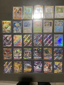 Pokemon Card Collection Vintage and Modern - Image 1