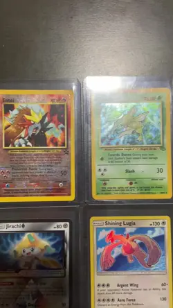 Pokemon Card Collection Vintage and Modern - Image 2