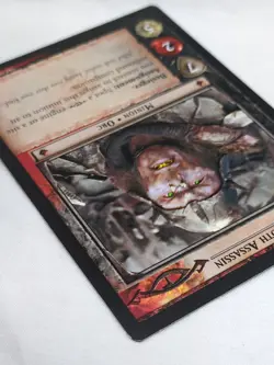 Gorgoroth Assassin LOTR Card Game Siege Of Gondor Rare 8R95 - Image 5