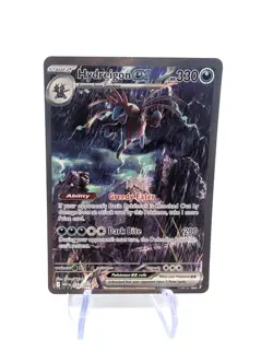 Pokemon TCG Hydreigon EX 169/086 White Flare Card Sir NM - Image 1