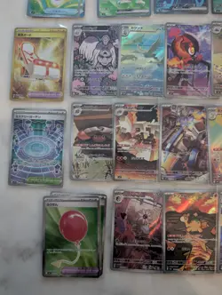 Pokemon TCG Secret Rare Card Lot (JP) Near Mint - 67 Total Cards 60% Market - Image 2