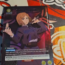 Union Arena Bandai Nobara Kugisaki Action Card Trigger Regular 1 - Image 1