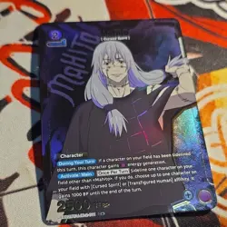 Union Arena Mahito Holo Character Card 2500+ BP JK2-001 English Card Stock - Image 1