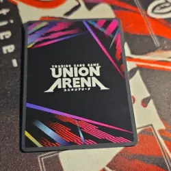 Union Arena Mahito Holo Character Card 2500+ BP JK2-001 English Card Stock - Image 2