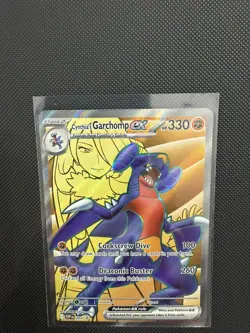 Cynthia's Garchomp ex 204 Sv: Scarlet & Violet Promo Cards Holo NM - Image 3