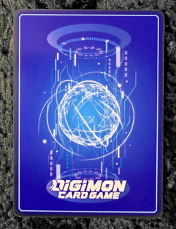 Digimon Card Zephagamon Ace BT20-101 Secret Rare Special Booster 2.5 - Image 3