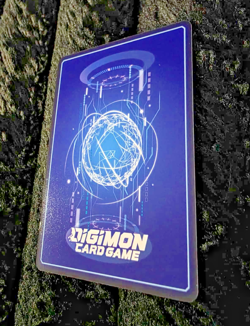 Digimon Card Zephagamon Ace BT20-101 Secret Rare Special Booster 2.5 - Image 4