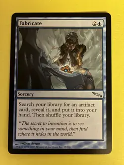 Fabricate Mirrodin Regular 35/306 Magic the Gathering MTG - Image 1