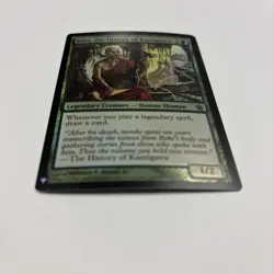 Reki, the History of Kamigawa NM FOIL Mystery Booster The List English MTG 142 - Image 2
