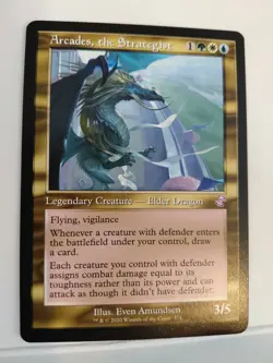 Arcades, the Strategist Time Spiral Remastered Regular - Image 1