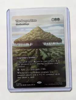 MTG Normal The Banyan Tree The Great Henge Avatar The Last Airbender Magic 0041 - Image 1