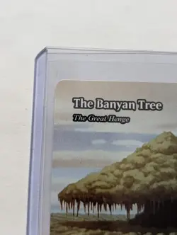 MTG Normal The Banyan Tree The Great Henge Avatar The Last Airbender Magic 0041 - Image 3
