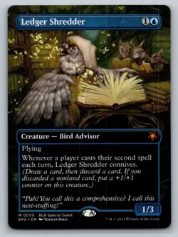 Ledger Shredder (Borderless) Special Guests Regular - Image 1