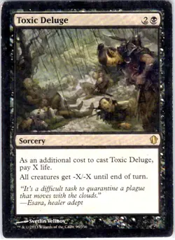 Toxic Deluge | Normal | Commander 2013 | 96 | HP | 2013 - Image 1
