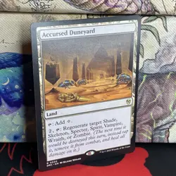 Accursed Duneyard #0020 Commander: Aetherdrift Regular NM - Image 2