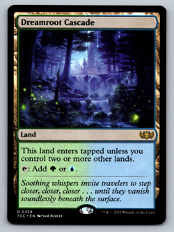 Dreamroot Cascade R 0358 Tarkir: Dragonstorm Regular - Image 1