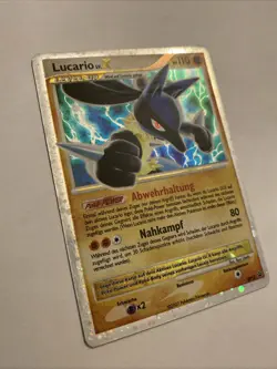 Lucario LV.X Promo | DP Black Star Promos | #DP12 | Chase | Pokemon TCG | 2007 - Image 2