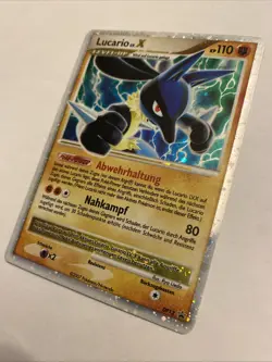 Lucario LV.X Promo | DP Black Star Promos | #DP12 | Chase | Pokemon TCG | 2007 - Image 3